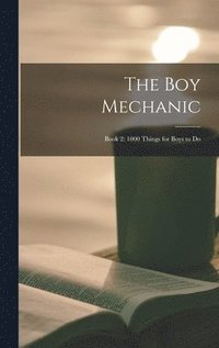 bokomslag boy Mechanic