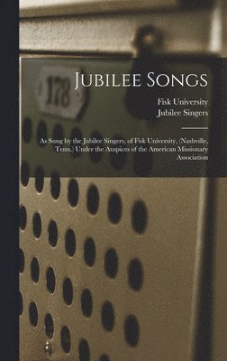 bokomslag Jubilee Songs