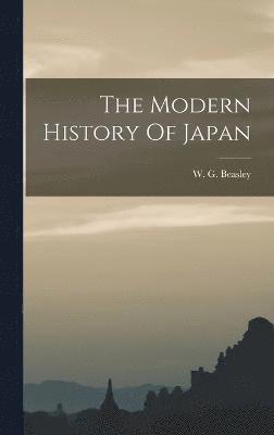 bokomslag The Modern History Of Japan