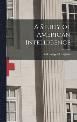 bokomslag Study of American Intelligence