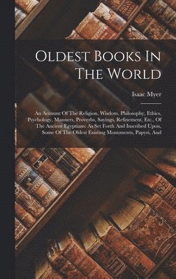 bokomslag Oldest Books In The World