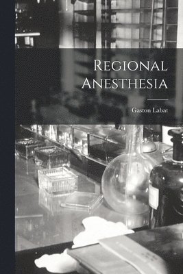 bokomslag Regional Anesthesia