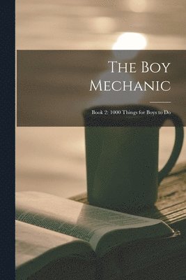 bokomslag boy Mechanic