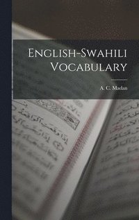 bokomslag English-Swahili Vocabulary