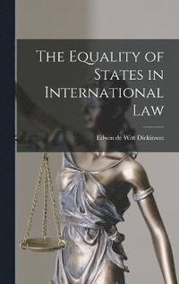 bokomslag Equality of States in International Law