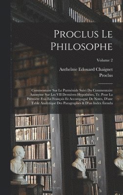 bokomslag Proclus Le Philosophe