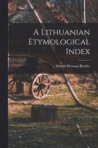 bokomslag A Lithuanian Etymological Index