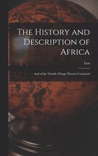 bokomslag The History and Description of Africa