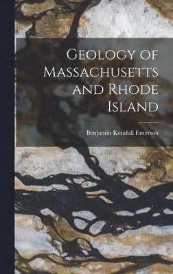 Geology of Massachusetts and Rhode Island 1