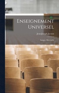 bokomslag Enseignement Universel