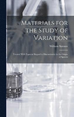 Materials for the Study of Variation 1