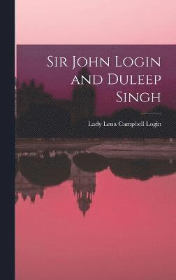 Sir John Login and Duleep Singh 1