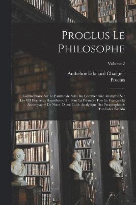 bokomslag Proclus Le Philosophe