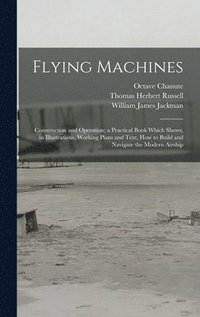 bokomslag Flying Machines
