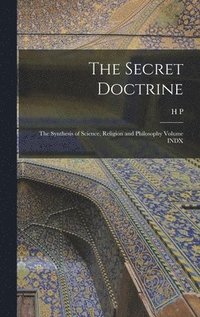 bokomslag Secret Doctrine; the Synthesis of Science, Religion and Philosophy Volume INDX