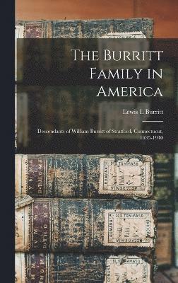 The Burritt Family in America 1