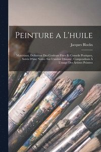 bokomslag Peinture a L'huile