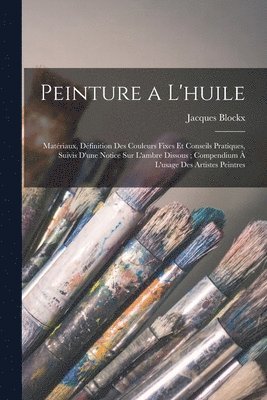 bokomslag Peinture a L'huile