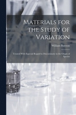 Materials for the Study of Variation 1