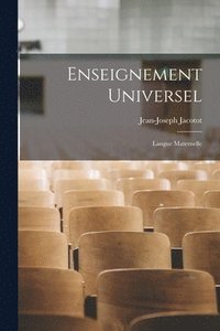 bokomslag Enseignement Universel: Langue Maternelle