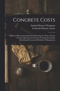 bokomslag Concrete Costs