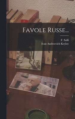 bokomslag Favole Russe...