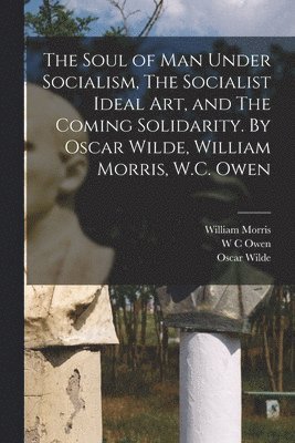 William Morris, Oscar Wilde, W C Owen - Soul of man Under Socialism, The Socialist Ideal art, and The Coming Solidarity. By Oscar Wilde, William Morris, W.C. Owen, Häftad