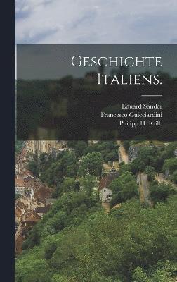 bokomslag Geschichte Italiens.