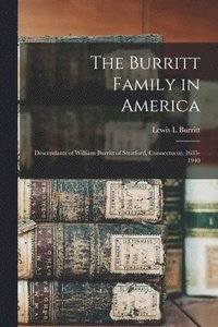 bokomslag Burritt Family in America
