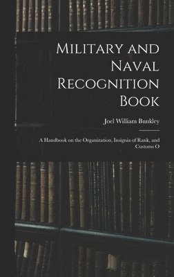 bokomslag Military and Naval Recognition Book