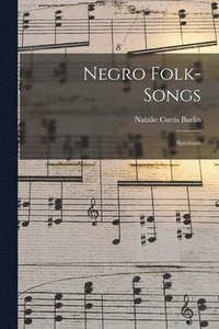 bokomslag Negro Folk-songs