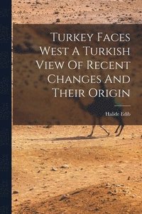 bokomslag Turkey Faces West A Turkish View Of Recent Changes And Their Origin