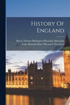 bokomslag History Of England