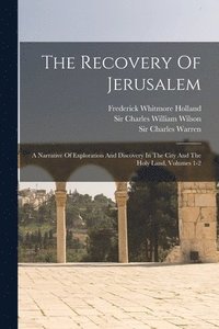 bokomslag The Recovery Of Jerusalem