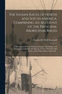 bokomslag Indian Races of North and South America, Comprising an Account of the Principal Aboriginal Races