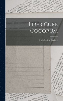 Liber Cure Cocorum 1