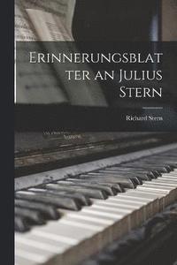 bokomslag Erinnerungsblatter an Julius Stern