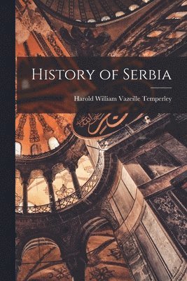 bokomslag History of Serbia