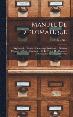 bokomslag Manuel De Diplomatique