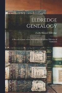 bokomslag Eldredge Genealogy