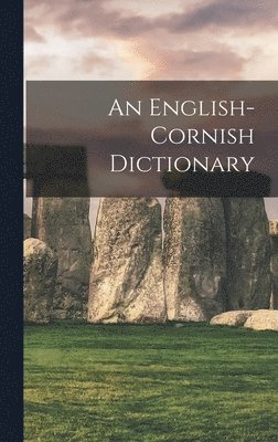 An English-cornish Dictionary 1