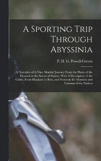 bokomslag A Sporting Trip Through Abyssinia
