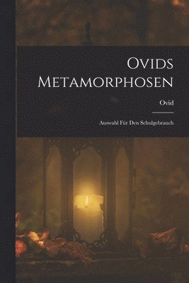 bokomslag Ovids Metamorphosen