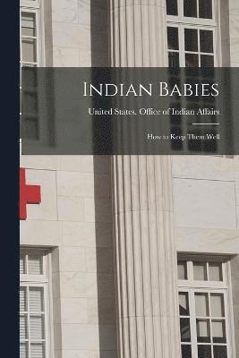 bokomslag Indian Babies