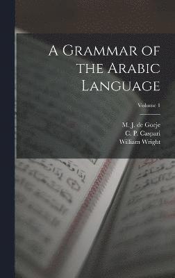 bokomslag A Grammar of the Arabic Language; Volume 1
