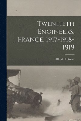 bokomslag Twentieth Engineers, France, 1917-1918-1919