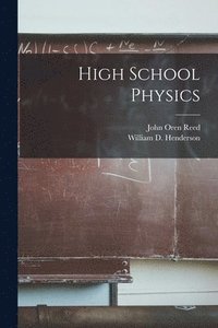 bokomslag High School Physics