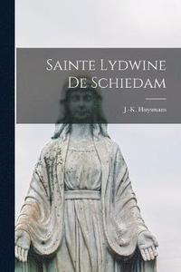 bokomslag Sainte Lydwine De Schiedam