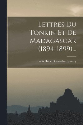 bokomslag Lettres Du Tonkin Et De Madagascar (1894-1899)...