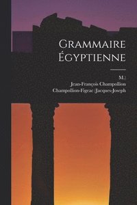 bokomslag Grammaire gyptienne